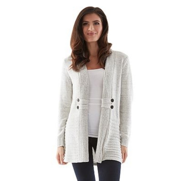 Apt 9 Cardigan Sweater Size PXS - Picture 1 of 12